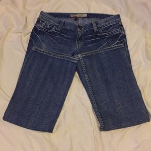 BKE Stella bootcut jeans size 30 petite.